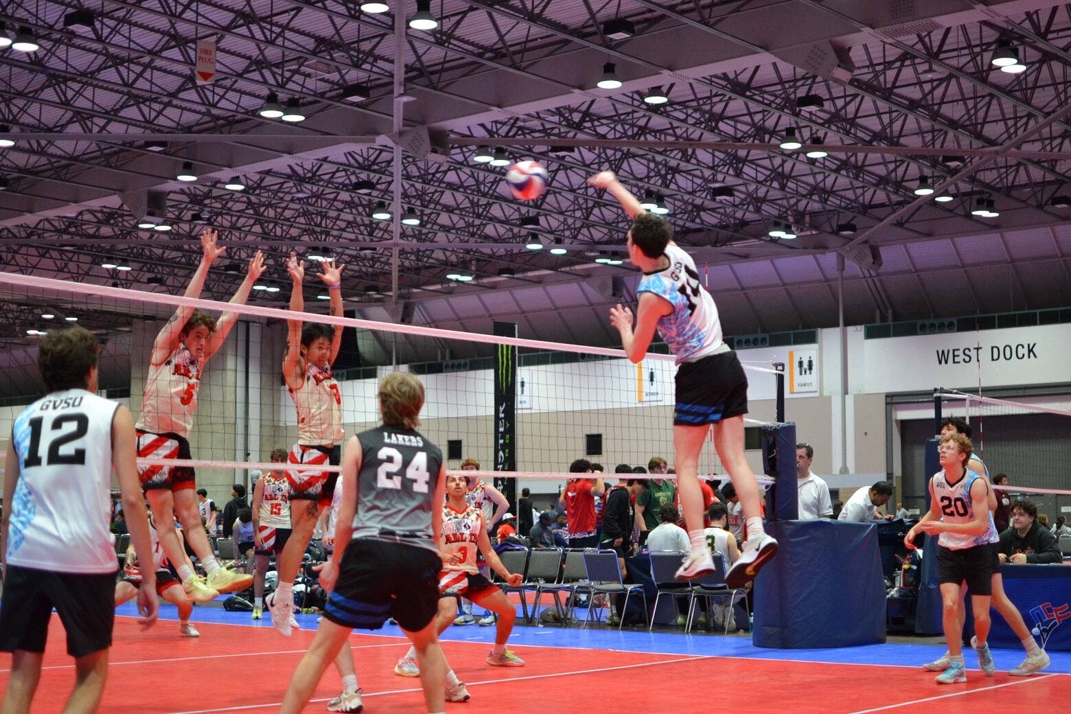 Action shot at Nationals in Kansas City! (2026)